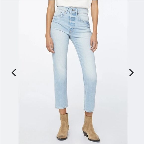Frame le high straight jeans 27 - Picture 1 of 16